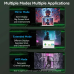 Кабель Vention HDMI - HDMI V 2.1 (M/M), 1,5 м, Green (ALOGG)