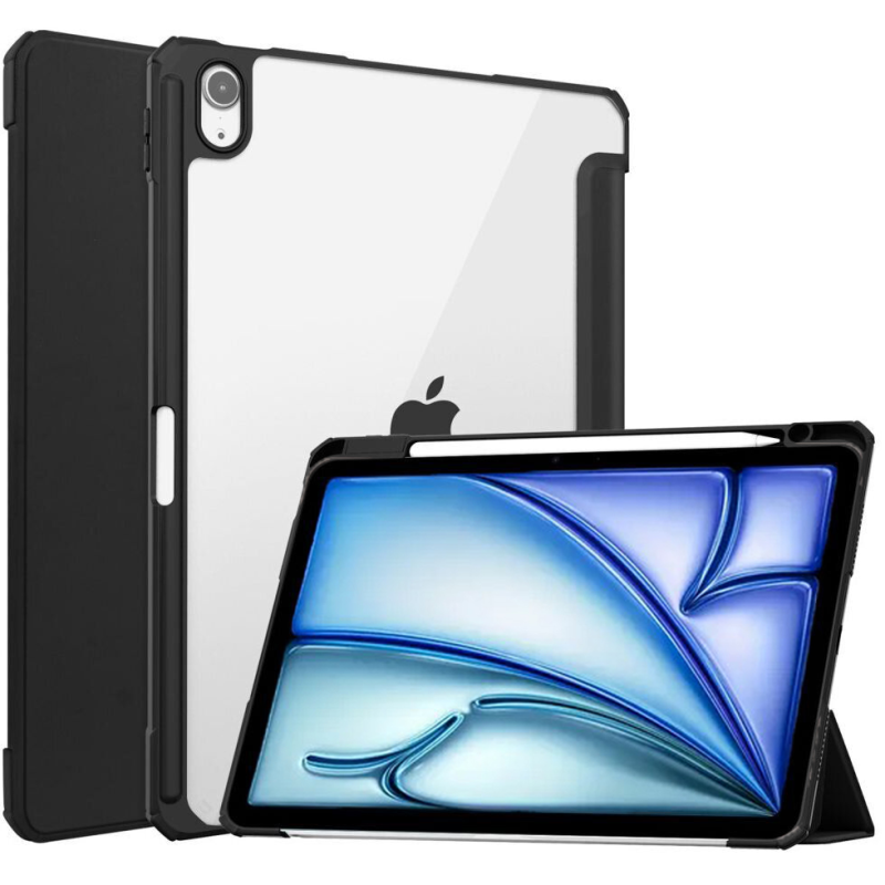 Чохол-книжка BeCover Soft Edge TPU з кріпленням Apple Pencil для Apple iPad Air 11