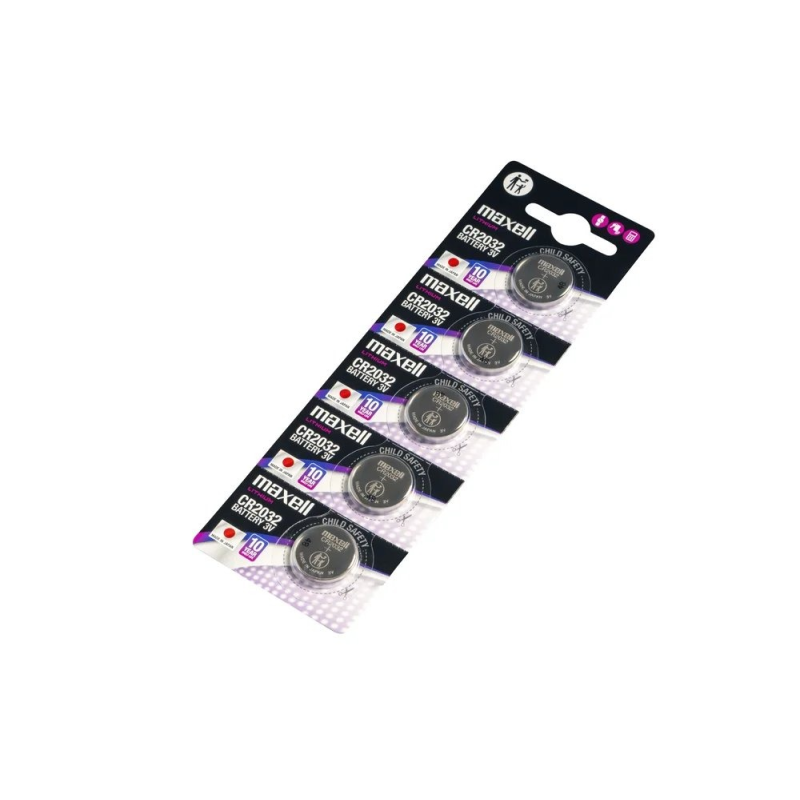 Батарейка Maxell Lithium CR2032 BL 5 шт