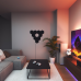 Розумна система освітлення Nanoleaf Shapes Ultra Black Hexagons Starter Kit, Apple HomeKit, 9 шт. (NL42-0102HX-9PK)