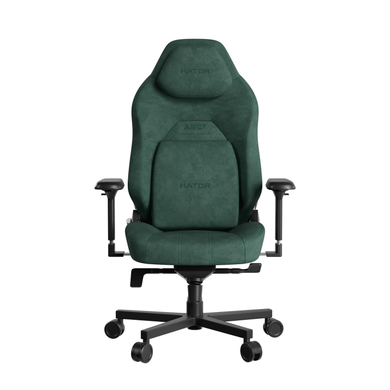 Крісло для геймерів Hator Arc 3 S Velour Emerald (HTC3448S)