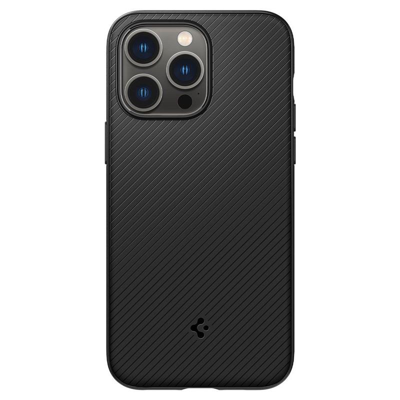 Чохол-накладка Spigen Mag Armor MagFit для Apple Iphone 14 Pro Max Matte Black (ACS04844)