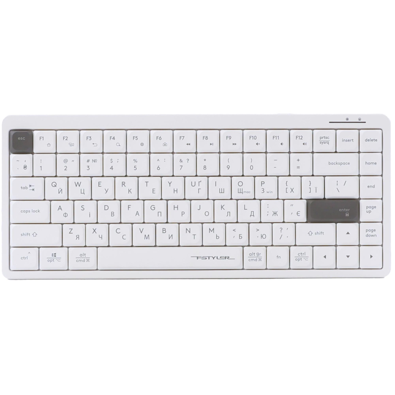 Клавіатура A4Tech FX53 White