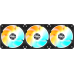 Вентилятор Gigabyte EZ Chain Fan 120 3-Pack Black (GP-GBT EZFAN1203)