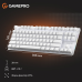 Клавіатура GamePro Genesis Joker MK124W Outemu Red Swithes USB White