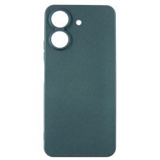 Чохол-накладка Dengos для Xiaomi Redmi 13C Green (DG-KM-54) + захисне скло