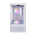 Корпус 1stPlayer Mi7-A-WH-2F7R-W-1F7-W White без БЖ
