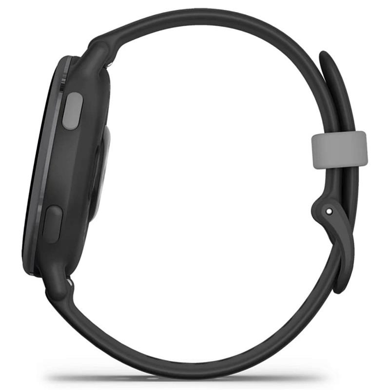 Смарт-годинник Garmin Vivoactive 5 Slate Aluminum Bezel with Black Case and Silicone Band (010-02862-5A)