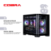 Персональний комп`ютер COBRA Gaming Windows 11 Home (A98X3D.64.S5.57T.21802W)