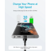 Кабель Anker 322 USB-C - USB-C, 1.8 м, Black (A81F6G11)