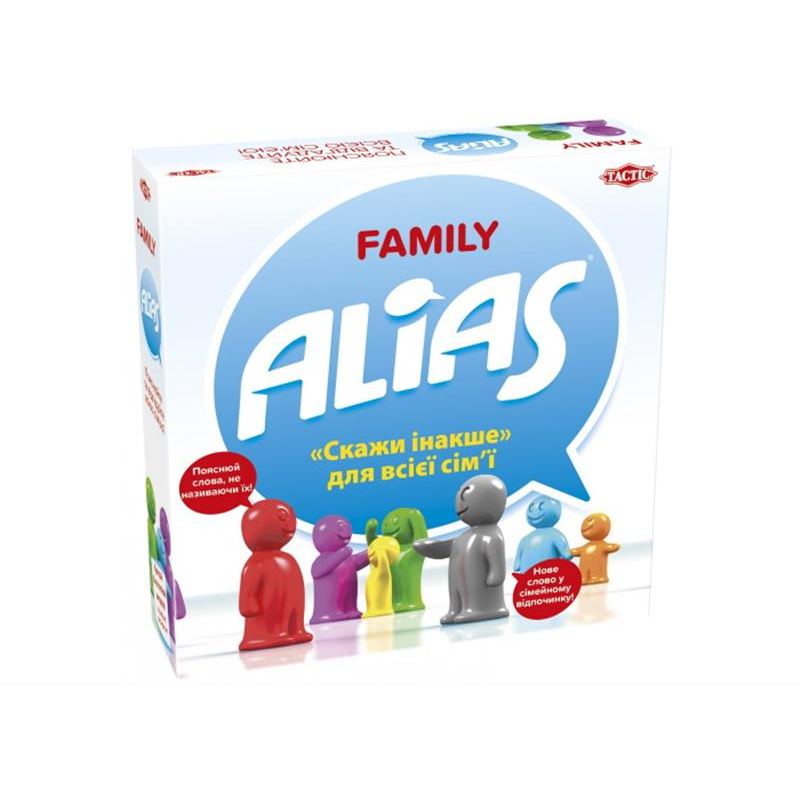 Настільна гра Tactic Alias. Family (54336)