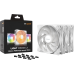 Вентилятор be quiet! Light Wings LX 120mm PWM High-Speed 3-Pack White (BL125)