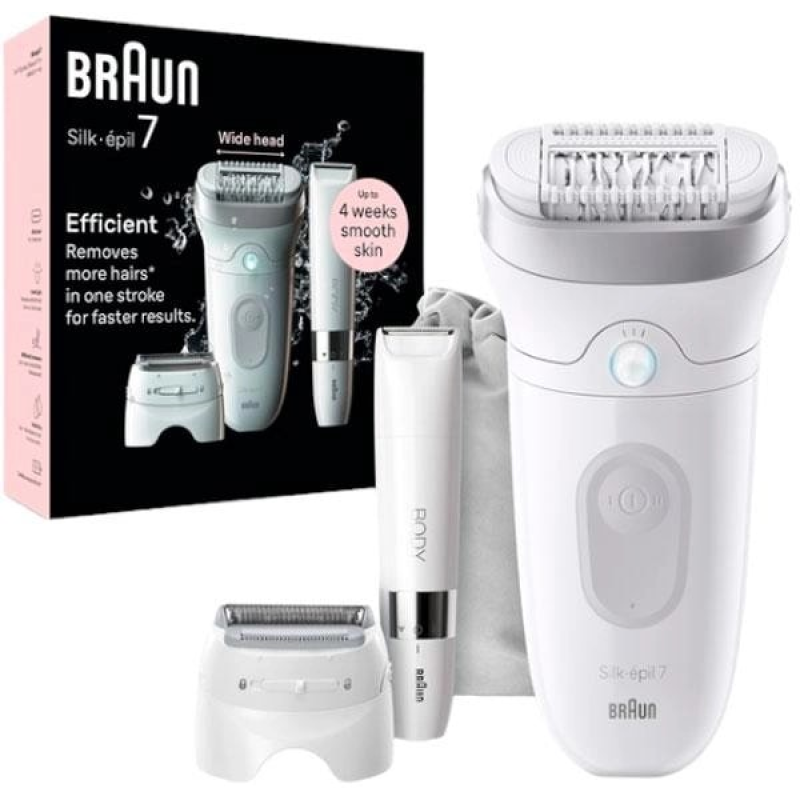 Епілятор Braun Silk-epil 7 SE 7-441