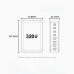 Мережевий зарядний пристрій Essager Engine 320W 4xUSB-C+4xUSB-A Black (EZC320W-QJB0G-Z)