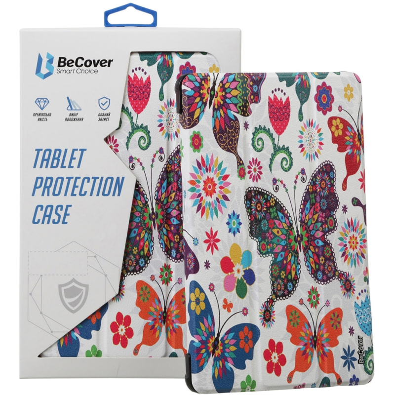Чохол-книжка BeCover Smart Case для Samsung Galaxy Tab S10 Plus SM-X820/SM-X826 Butterfly (712241)