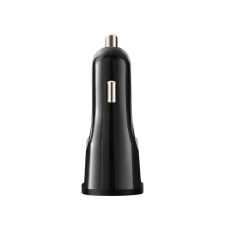 Автомобільний зарядний пристрій Canyon (1USB, 2.4A) Black (CNE-CCA033B) + кабель Lightning
