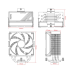 Кулер процесорний ID-Cooling Frozn A410 ARGB