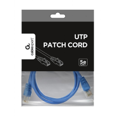 Патч-корд UTP Cablexpert (PP12-1.5M/B) літий, 50u 