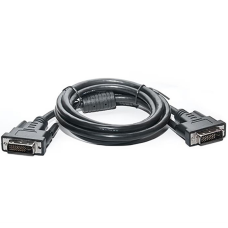 Кабель REAL-EL Pro DVI - DVI (M/M), 24+1, 1.8 м, чорний (EL123500038) Кабель REAL-EL Pro DVI - DVI (M/M), 24+1, 1.8 м, чорний (EL123500038)