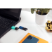 Флеш-накопичувач USB3.2 256GB Kingston DataTraveler Exodia M Black/Teal (DTXM/256GB)
