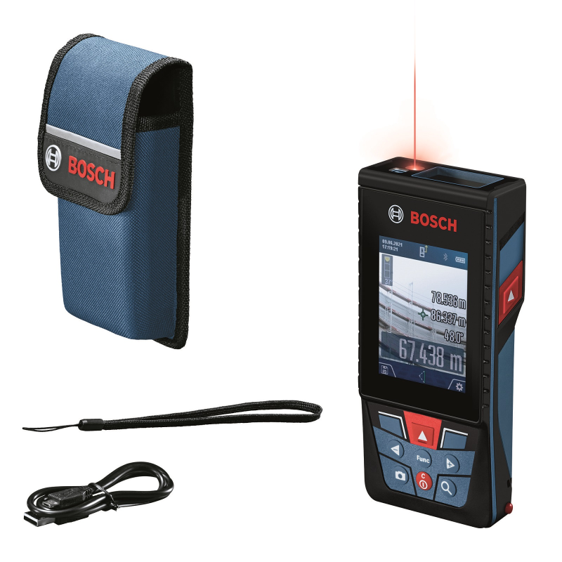 Лазерний далекомір Bosch Professional GLM 150-27 C (0.601.072.Z00)