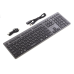 Клавіатура бездротова A4Tech FBX50C Grey