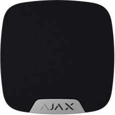 Бездротова кімнатна сирена Ajax HomeSiren Black (38110.11.BL1)