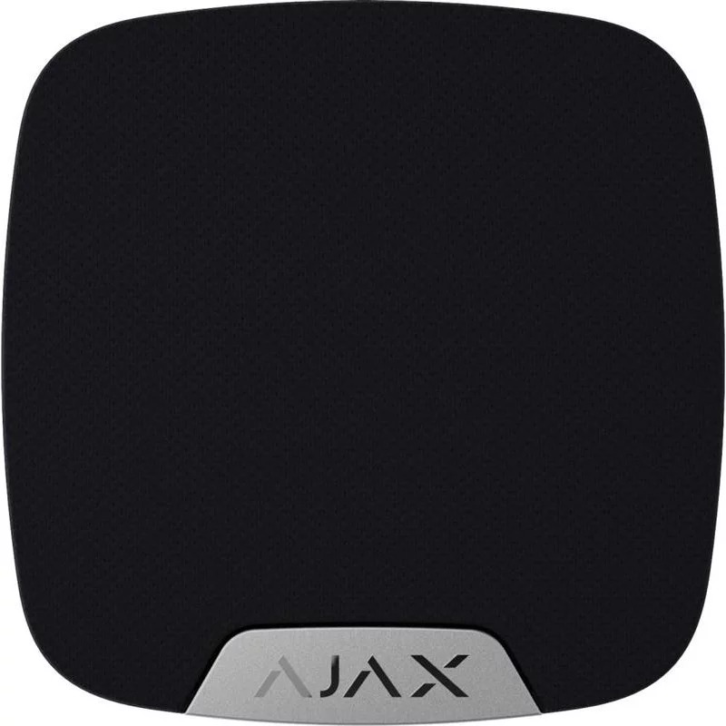 Бездротова кімнатна сирена Ajax HomeSiren Black (38110.11.BL1)