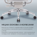 Крісло офісне Sihoo Doro S300 Mesh Light Grey (S300-M202)