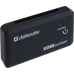 Універсальний картрідер Defender Optimus USB 2.0 Black 5 слотів (83501)