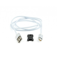 Кабель Cablexpert USB - Lightning (M/M), 1 м, білий (CC-USB2-AMLMM-1M)