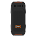Мобiльний телефон Ergo E283 Dual Sim Black Orange
