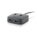 USB-хаб REAL-EL CQ-407 4 ports