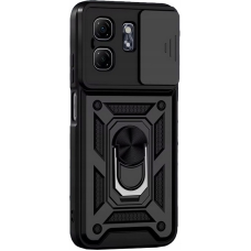 Чохол-накладка BeCover Military для Infinix Hot 50i (X6531) Black (713047)