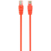 Патч-корд FTP Cablexpert (PP22-0.5M/O) cat.5Е, литий, 50u штекер із засувкою, 0.5м, помаранчевий
