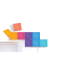 Розумна система освітлення Nanoleaf Canvas Smarter Kit Apple HomeKit, 9 шт. (NL29-0002SW-9PK)