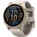 Смарт-годинник Garmin Fenix 8 43mm AMOLED Sapphire Soft Gold with Fog Gray Silicone (010-02903-18)