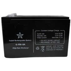 Акумуляторна батарея KSTAR 12V 9AH (6-FM-9A) AGM