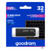 Флеш-накопичувач USB3.2 32GB Goodram UME3 Black (UME3-0320K0R11)