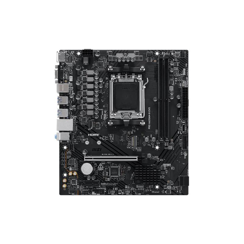 Материнcька плата MSI PRO A620AM-B EVO sAM5 A620 2xDDR5 M.2 HDMI D-Sub mATX