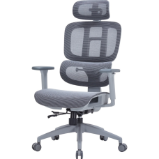 Крісло офісне OfficePro OC680G Grey