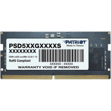 Модуль пам`яті SO-DIMM DDR5 32GB/4800 Patriot Signature Line (PSD532G48002S)