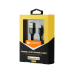 Кабель Canyon USB - Lightning (M/M) 0.96 м, Black (CNS-MFIC3B) в обплетеннi
