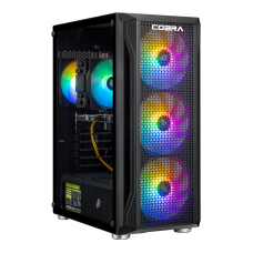 Ігровий комп`ютер COBRA Go RTX 3060 / Ryzen 5 5500X3D / RAM 32GB / SSD 1TB (R5G23375)