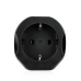 Адаптер Essager EU - UK (F/M) Black (ECTZH-YCC01-Z)
