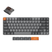 Клавіатура бездротова Keychron K3 Max, Gateron MX 2.0 Brown, Hot-Swap, RGB UA Black (K3M-H3-UA)