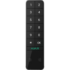 Бездротова клавіатура Ajax KeyPad Outdoor (8EU) ASP Black (99968.286.BL1)