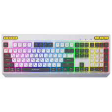 Клавіатура Hator Icefall White (HTK405UA)