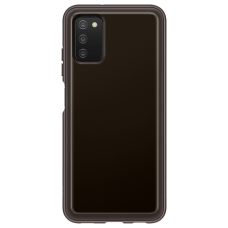 Чохол-накладка Samsung Soft Clear Cover для Samsung Galaxy A03s SM-A037 Black (EF-QA037TBEGRU)