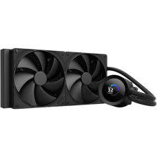 Система водяного охолодження NZXT Kraken Plus 280 Black (RL-KN280-B2) Система водяного охолодження NZXT Kraken Plus 280 Black (RL-KN280-B2)
